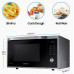 Microwave ovens: Samsung 32L, Slim Fry, Convection Microwave Oven with Tandoor and Curd making 